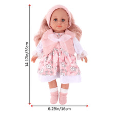 Load image into Gallery viewer, Toys Dress-Up Toy Baby Girl Doll Set Girl Doll Clothes and Baby Doll Accessories Birthdays Christmas Party Gift for Kids
