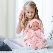 Load image into Gallery viewer, Toys Dress-Up Toy Baby Girl Doll Set Girl Doll Clothes and Baby Doll Accessories Birthdays Christmas Party Gift for Kids
