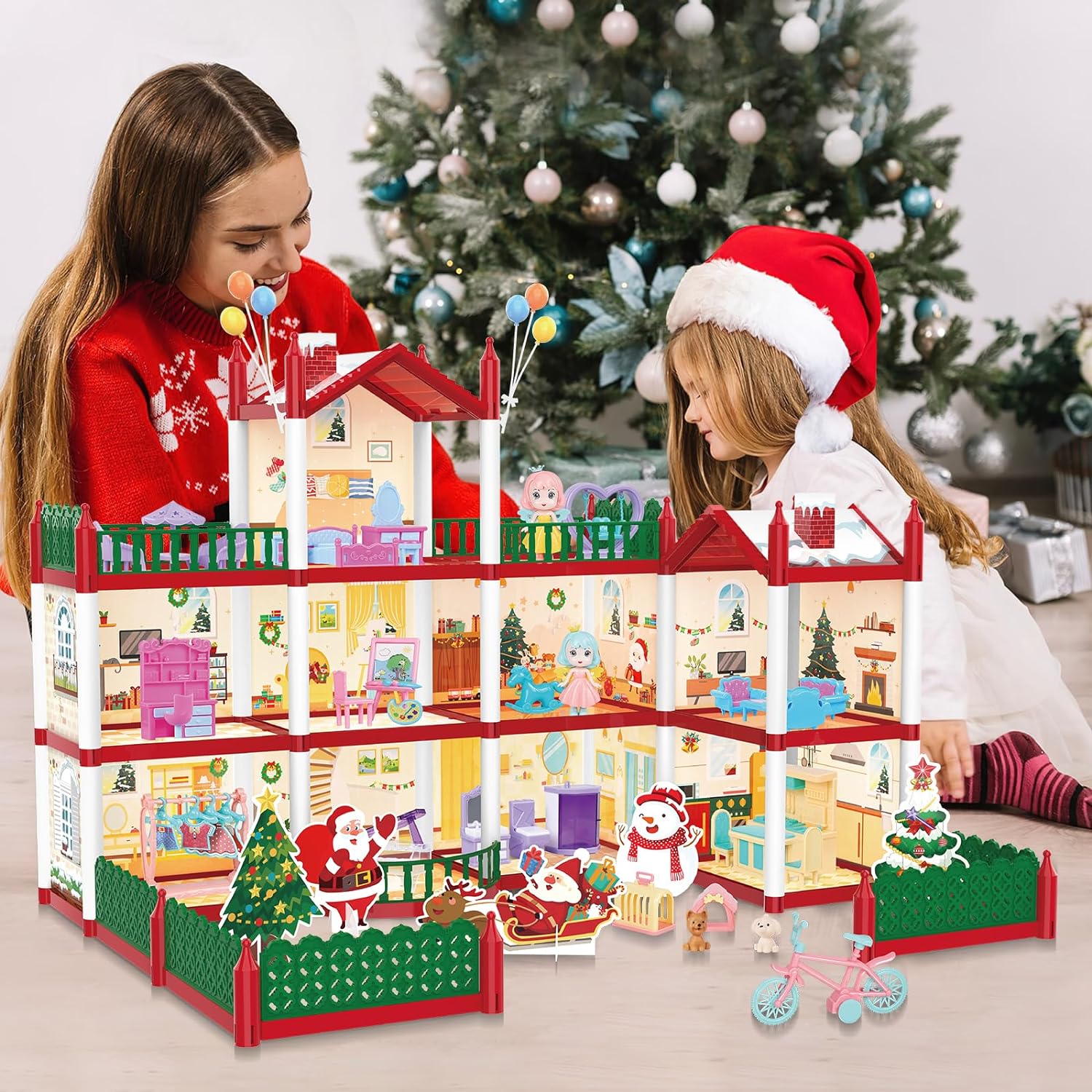 Dollhouse christmas decor online