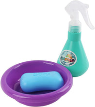 Load image into Gallery viewer, Household Cleaning Play Set with Broom, Bucket, Soap, Bin, Wet Floor Sign, Dustpan, Brush and Much More Included ¨C Great Fun for Kids
