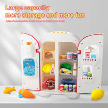 Load image into Gallery viewer, Pretend Play Kitchen Fridge  Playset Kids oy Great Pre-School Gift for Toddlers Boys &amp; Girls Age 3+
