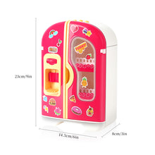 Load image into Gallery viewer, Pretend Play Kitchen Fridge  Playset Kids oy Great Pre-School Gift for Toddlers Boys &amp; Girls Age 3+
