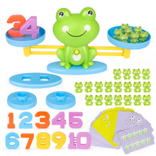 Load image into Gallery viewer, Frog Counting and weight Board Game for Kids, Frog Scales Board Game, Great Family Fun
