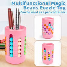 Load image into Gallery viewer, Magic Bean Rotating Cube Game Multicoloured Boys Girls Educational Gift Set
