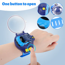 Load image into Gallery viewer, Remote Control Cars BLUE Watch Toy Watch Controlled Car for Kids Ages 3 Plus
