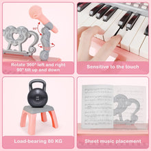 Load image into Gallery viewer, Piano Toy 25 Keys Music Toy Instruments with Microphone Piano Keyboard Toy for Kids Kids Piano Toys Birthday Xmas Gift for Girls
