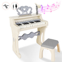Load image into Gallery viewer, Piano Toy Piano Keyboard Toy for Kids 25 Keys Music Toy Instruments with Microphone
