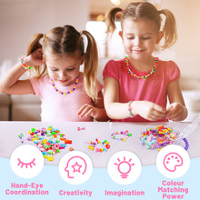 Load image into Gallery viewer, Girls Charm Bracelet Making Kit Art and Crafts Jewellery Making with Doll Set for 8-12 Year Old Girls Gift for Christmas Birthdays-PWD-1
