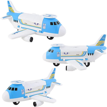 Load image into Gallery viewer, Transport Cargo Airplane Car Toy Play Set with Music and Light Toy Toddler Toys with Vehicle Car Toys Birthday Gifts for Kids
