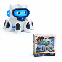 Load image into Gallery viewer, Mechanical Octopus Toy with Omni‑Directional Movement, Lights, Sounds, Lifting &amp; Rotating Actions, Mist Spray Effect &amp; Swinging Legs – Interactive Playset for Kids Ages 3+
