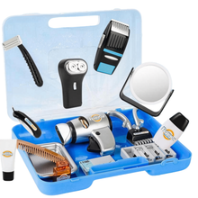 Load image into Gallery viewer, Stylist Hairdresser Barber Salon Tool Role Play Set Realistic Toys with Accessories Included¨C Great Pretend Play Set for Kids
