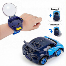 Load image into Gallery viewer, Remote Control Cars BLUE Watch Toy Watch Controlled Car for Kids Ages 3 Plus
