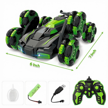 Load image into Gallery viewer, Kids Remote Control Stunt Car – Off‑Road Drift, Climb, Spray Effects &amp; Deformable Body – Perfect Gift for Boys &amp; Girls

