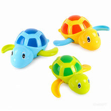 Load image into Gallery viewer, Floating Wind-Up Sea Turtle Bath Toys for Toddlers-Interactive Swimming Turtles for Bathtub Fun, Perfect Water Toys, and Party Favors for Kids
