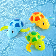 Load image into Gallery viewer, Floating Wind-Up Sea Turtle Bath Toys for Toddlers-Interactive Swimming Turtles for Bathtub Fun, Perfect Water Toys, and Party Favors for Kids
