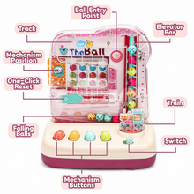 Load image into Gallery viewer, Rolling Track Ball Puzzle Game Toys, Interactive Educational Toy Stimulating Creativity, Best Gift for Kids, Double-sided Clean Plastic Material, for Family Fun
