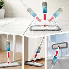 Load image into Gallery viewer, Spray Mop for Floor Cleaning with 3 Reusable Microfiber Pads &amp; Refillable Bottle – Wet &amp; Dry Mop for Hardwood, Laminate, Tile &amp; Vinyl Floors
