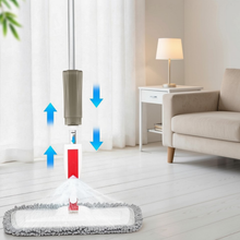 Load image into Gallery viewer, Spray Mop for Floor Cleaning with 3 Reusable Microfiber Pads &amp; Refillable Bottle – Wet &amp; Dry Mop for Hardwood, Laminate, Tile &amp; Vinyl Floors

