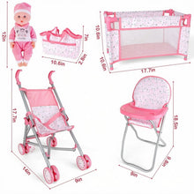 Load image into Gallery viewer, Baby Doll Playset -Pink

