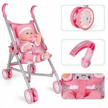 Load image into Gallery viewer, Baby Doll Playset -Pink
