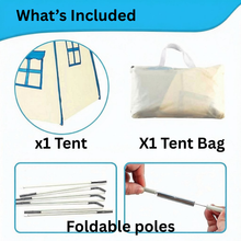 Load image into Gallery viewer, Play Tent Girls Princess Tent Indoor &amp; Outdoor Toddler Tent Kids Tent Princess &amp; Prince Castle Playhouse Fairy Gift Tent
