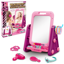 Load image into Gallery viewer, Creative Glow 3-in-1 Vanity &amp; Drawing Play Set
