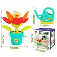 Load image into Gallery viewer, Garden Flowerpot Baby Bath Toys Baby Sensory Enlightenment Game Bath Toys Creative Puzzle Gift Suitable for children 18 months
