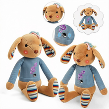 Load image into Gallery viewer, Interactive Baby Musical Plush Toy- Touch Sensor Stuffed Animal with Songs, Rhythm Play &amp; Sound Effects- Soft Light-Up Cuddle Toy for Babies &amp; Toddlers- Sleep Aid &amp; Learning Gift
