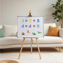 Load image into Gallery viewer, 3‑Box Colourful Letters &amp; Numbers with Animal Puzzles – Educational Fridge Magnet Learning Set for Kids, Spelling &amp; Counting Toy, Early Learning Tool
