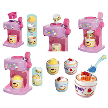 Load image into Gallery viewer, 2-in-1 Color Changing Dessert Maker Playset -Ice Cream &amp; Cake Toy with Ice Water Colour Change, Pretend Play Kitchen Toys for Kids,Birthday Gifts for Girls &amp; Boys
