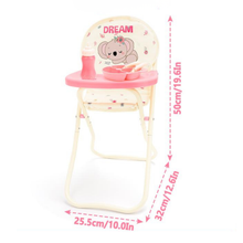 Load image into Gallery viewer, All‑in‑One Baby Doll Accessories Set with Crib, Stroller, High Chair &amp; 10+ Essentials – Fits 18" Dolls
