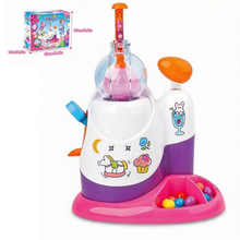 Load image into Gallery viewer, Magic Happy Balloon Game – DIY Balloon Pump Set with Character Assembly for Kids Ages 3+

