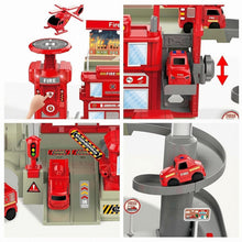 Load image into Gallery viewer, Fire Station Playset - Red
