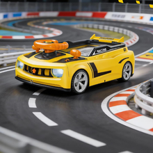 Load image into Gallery viewer, Simulation Racing Car Game Toy for Kids Interactive Driving Game with Steering Wheel, Sound &amp; Lights Perfect Gift for Toddlers
