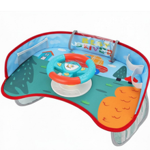Load image into Gallery viewer, Kids Steering Wheel Toy with Lights and Music Interactive Driving Simulation Playset for Toddlers, Travel Entertainment with Horn and Gear Shift Fun Gift for Boys Girls
