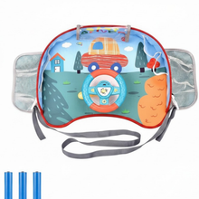 Load image into Gallery viewer, Kids Steering Wheel Toy with Lights and Music Interactive Driving Simulation Playset for Toddlers, Travel Entertainment with Horn and Gear Shift Fun Gift for Boys Girls
