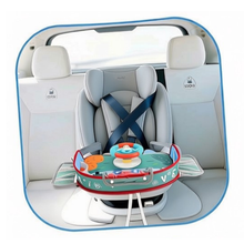 Load image into Gallery viewer, Kids Steering Wheel Toy with Lights and Music Interactive Driving Simulation Playset for Toddlers, Travel Entertainment with Horn and Gear Shift Fun Gift for Boys Girls
