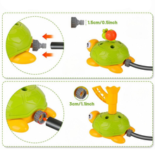 Load image into Gallery viewer, Multi-Functional Game Sports Machine,Summer Kids Turtle Water Sprinkler, Outdoor Garden Backyard Splash Outside Water Play Games Toy for Toddlers

