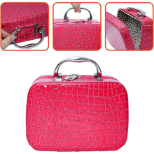 Load image into Gallery viewer, Makeup Toy Set 23 Pieces Safe Non-Toxic Pretend Cosmetic Beauty Set with Glamour Vanity Carry Case Beauty Kit Role Play Gift for Kids
