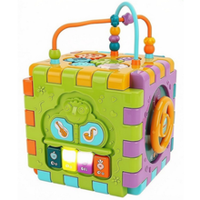 Load image into Gallery viewer, Activity Cube Baby Toys, 6 in 1 Musical Activity Cube Educational Toy with Music Lights and Piano Baby Toys 6-12 Months Plus, Toys for Kids
