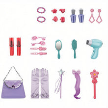 Load image into Gallery viewer, deAO Princess Dressing Table -Purple And Pink

