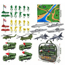 Load image into Gallery viewer, deAO Military Adventure Toy Set
