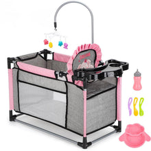 Load image into Gallery viewer, deAO Baby Doll Crib Accessory Set
