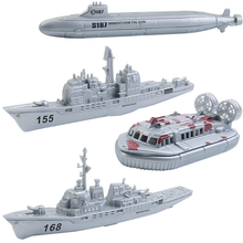 Load image into Gallery viewer, Aircraft Carrier Scale Model Warplanes Warships Military Vehicles Battleship Helicopter Trucks Tank Army Toys Present Gift for Kids
