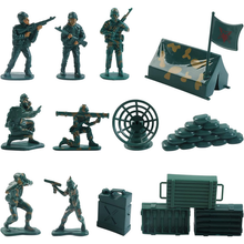Load image into Gallery viewer, Aircraft Carrier Scale Model Warplanes Warships Military Vehicles Battleship Helicopter Trucks Tank Army Toys Present Gift for Kids
