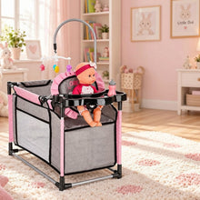 Load image into Gallery viewer, deAO Baby Doll Crib Accessory Set
