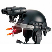 Load image into Gallery viewer, Multifunctional Tactical Helmet Children's Model Outdoor Set with Binoculars, Flashlight, High-Definition Telescope,  Infrared and Amplifying Communication Microphone A Perfect Gift Toy for Boys
