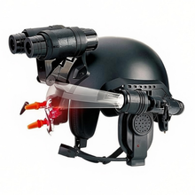 Load image into Gallery viewer, Multifunctional Tactical Helmet Children's Model Outdoor Set with Binoculars, Flashlight, High-Definition Telescope,  Infrared and Amplifying Communication Microphone A Perfect Gift Toy for Boys
