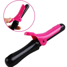 Load image into Gallery viewer, Hairdressing and Vanity Handbag Beauty Set Girls Styling Pretend Makeup and Hair Accessories Playset Including Hairdryer Toy and Curlers
