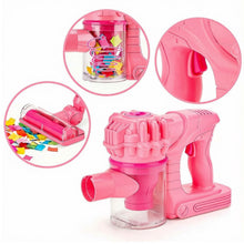 Load image into Gallery viewer, 3‑in‑1 Kids Toy Vacuum Cleaner Set – Pretend Cleaning Kit with Mop, Broom &amp; Accessories
